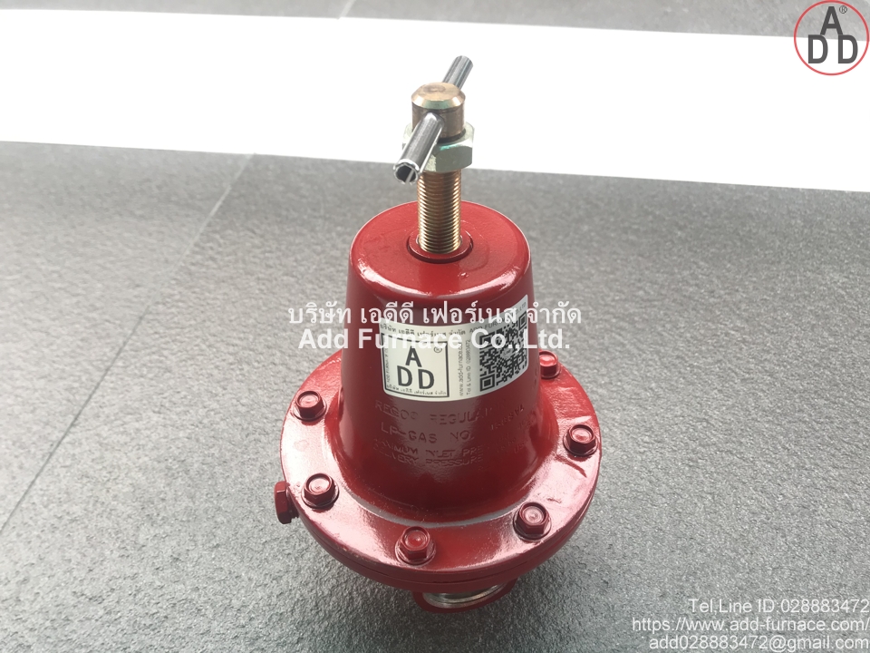 Rego Regulator LP-Gas No 1588vl (10)